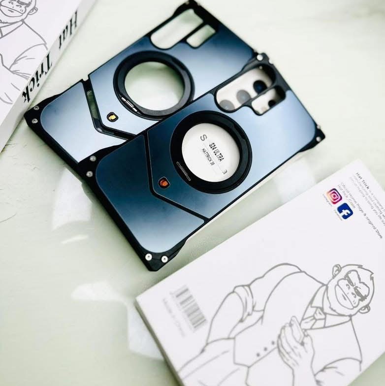 Pochette en fer IPhone et Samsung