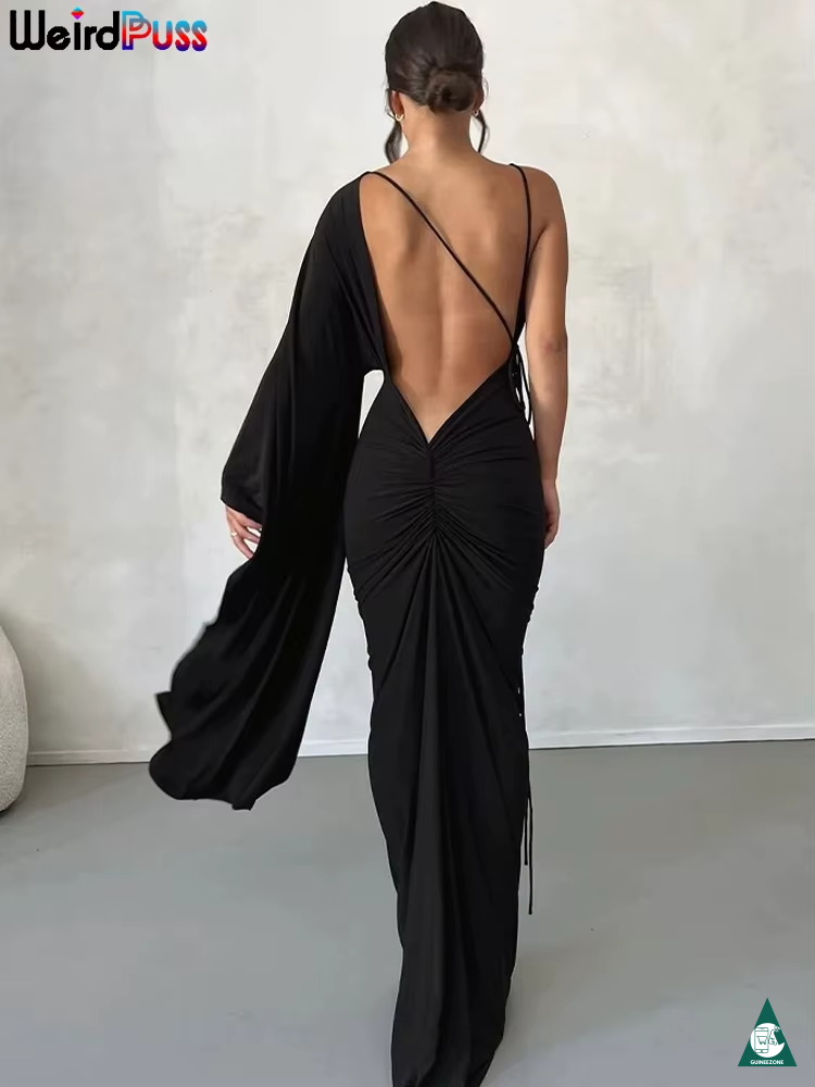 Robe Bandage Dos auxpour