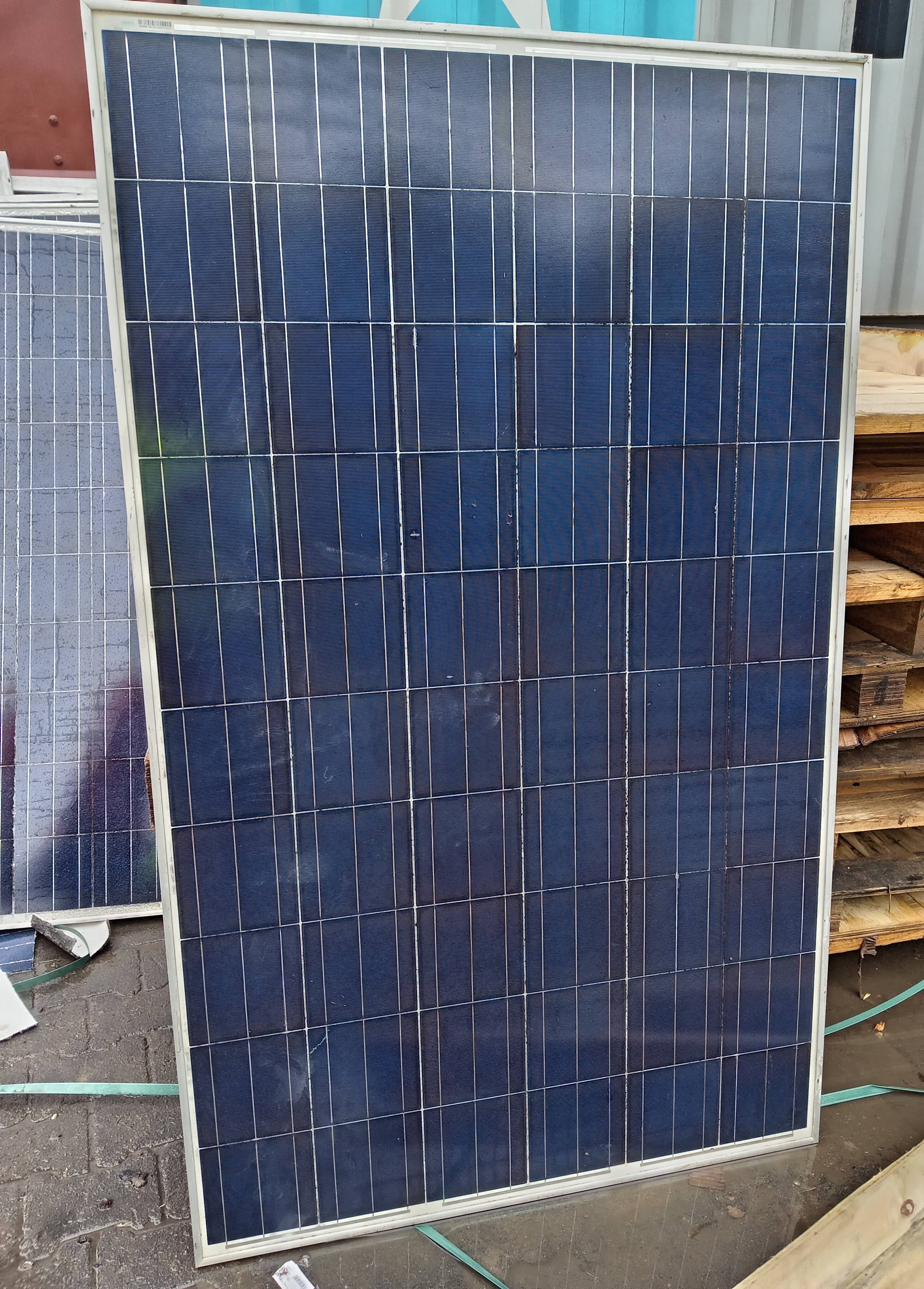 Panneaux Solaires de 270 Watts - Occasion Allemande 