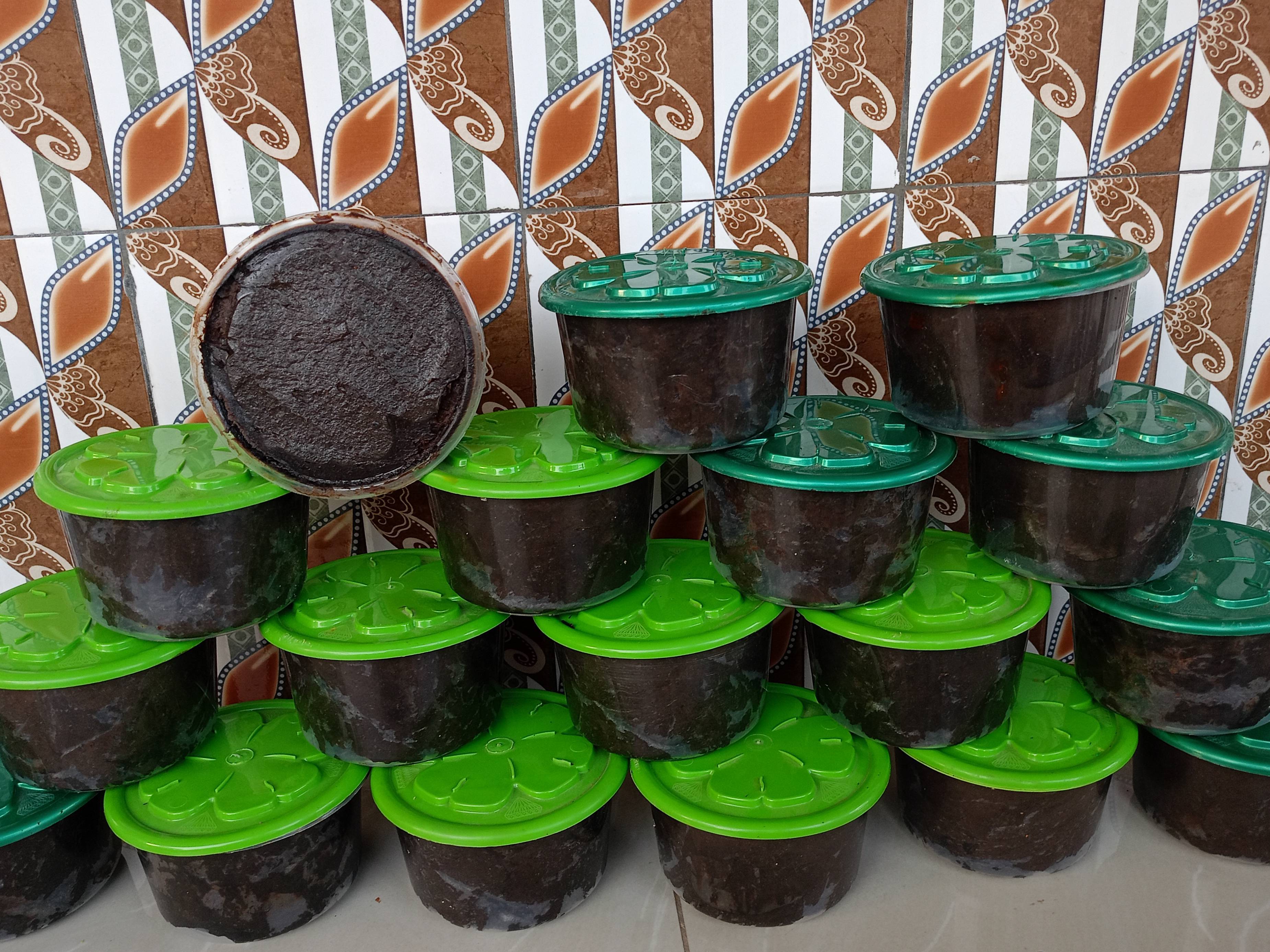 Savon noir au curcuma 