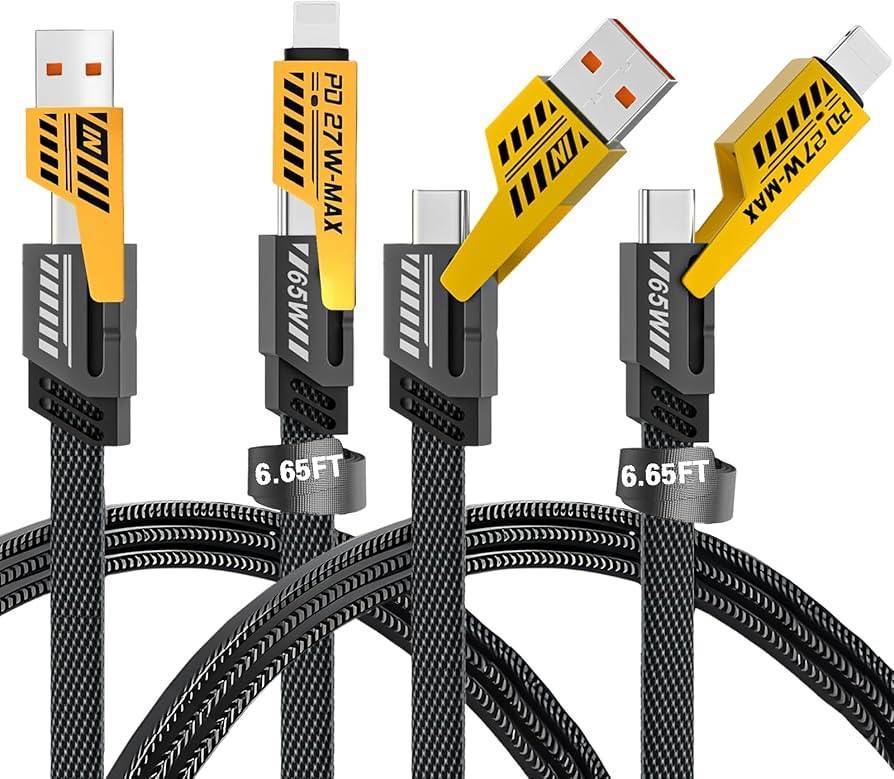 Câble usb 4 en un ultra-puissantes et rapide 