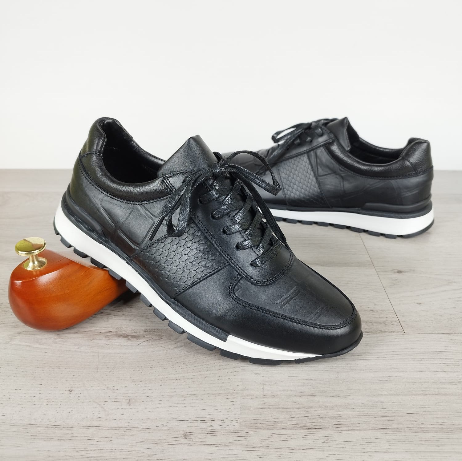 Chaussures 100 % cuir – Style et confort garantis ! 