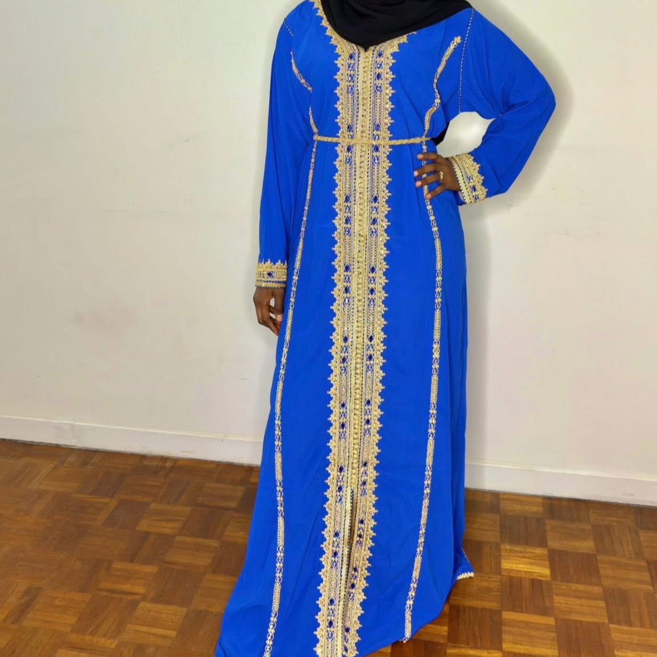 Robe marocaines et sacs en perle 