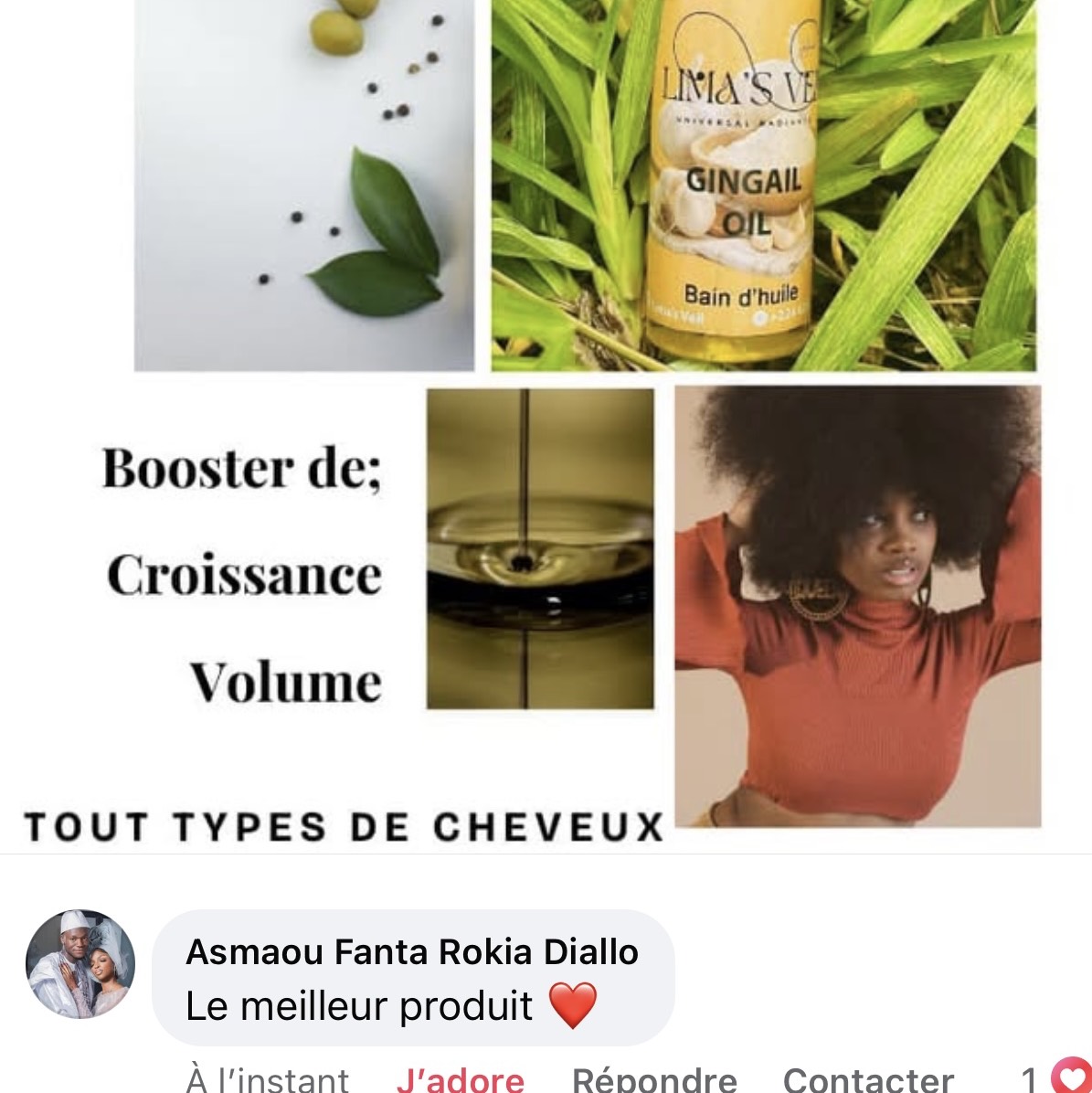 Booster de Croissance😍