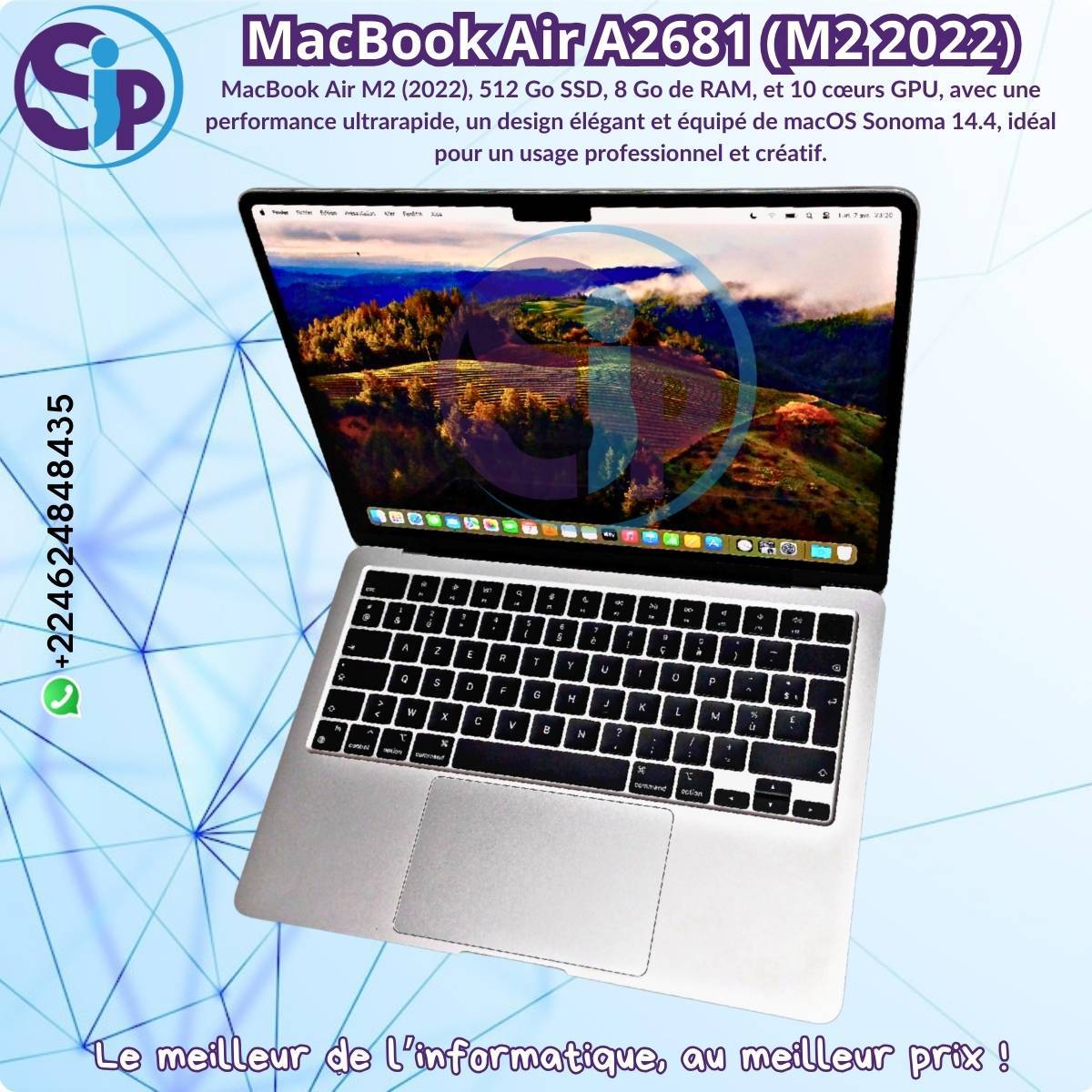 MacBook Air A2681 (M2 2022)