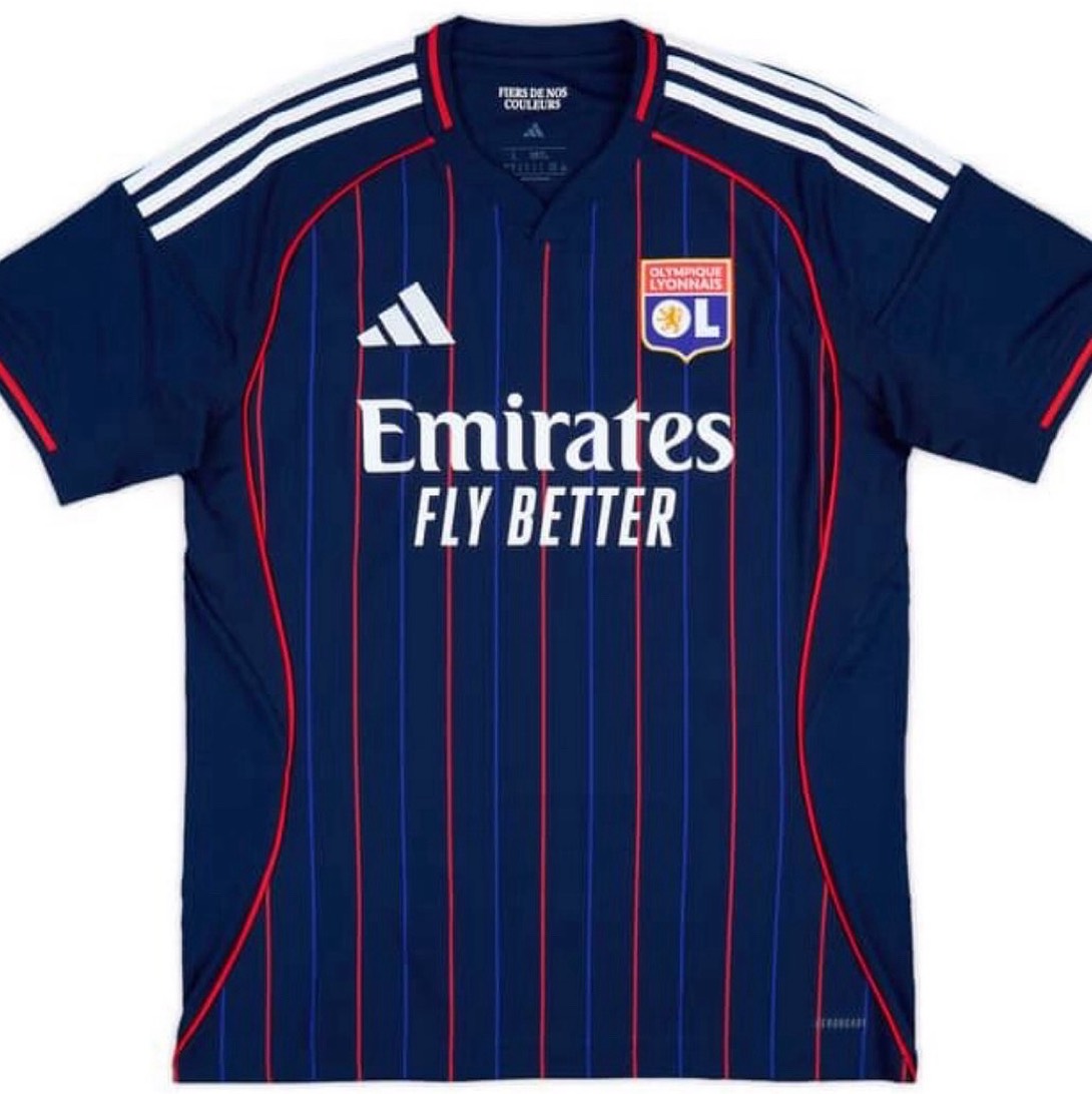 Maillot de foot Olympique Lyonnais