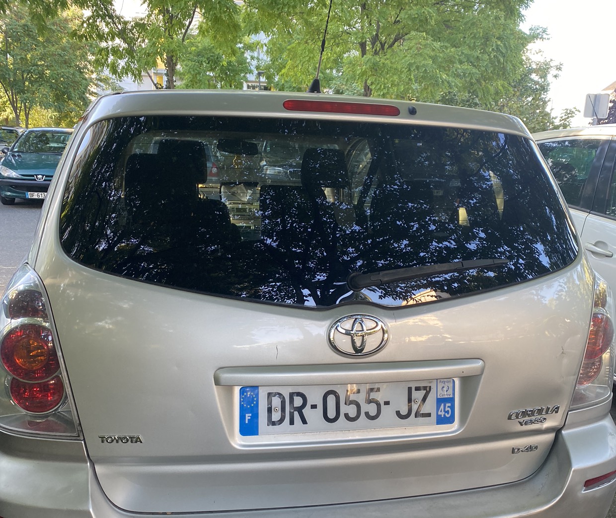 Toyota verso 9 places 6 vitesses gasoil 