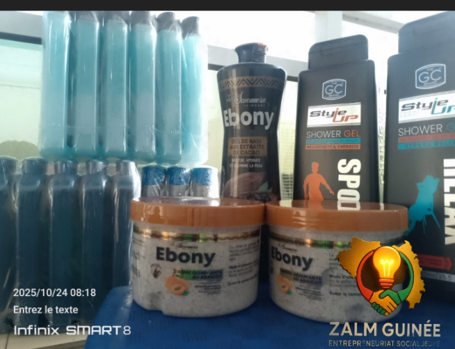 Produits cosmétiques 