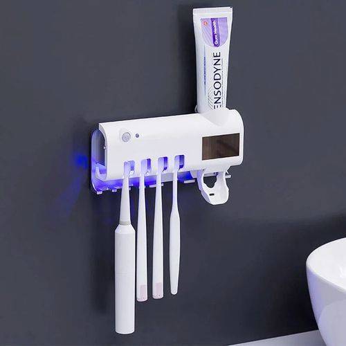 Stérilisateur UV pour brosses à dents – Hygiène 100% garantie