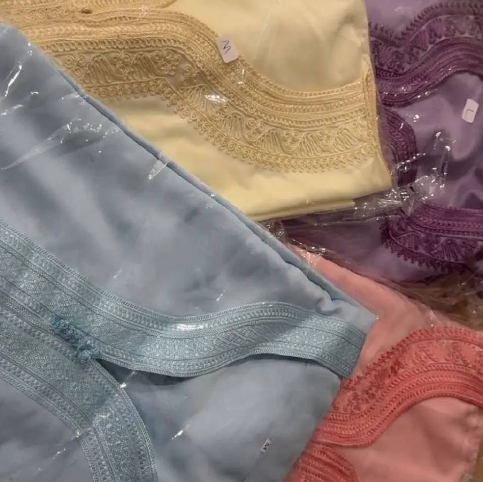 Djelaba pour homme et femme en gros et en détail 