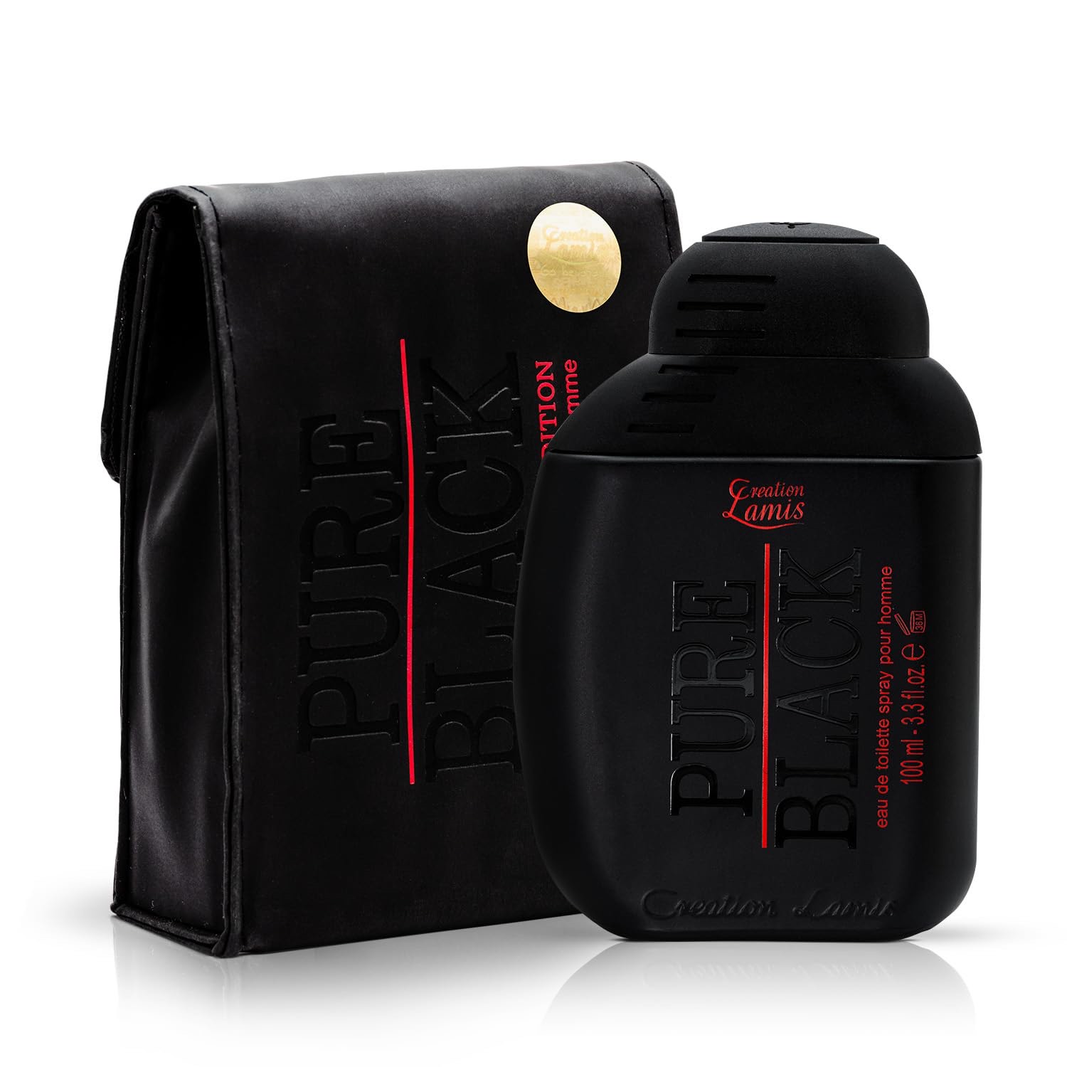 Parfum pure black toujours disponible 