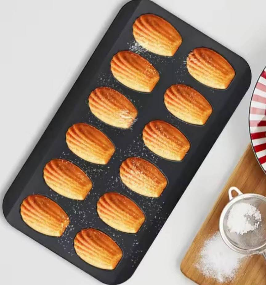 Moule madeleines 
