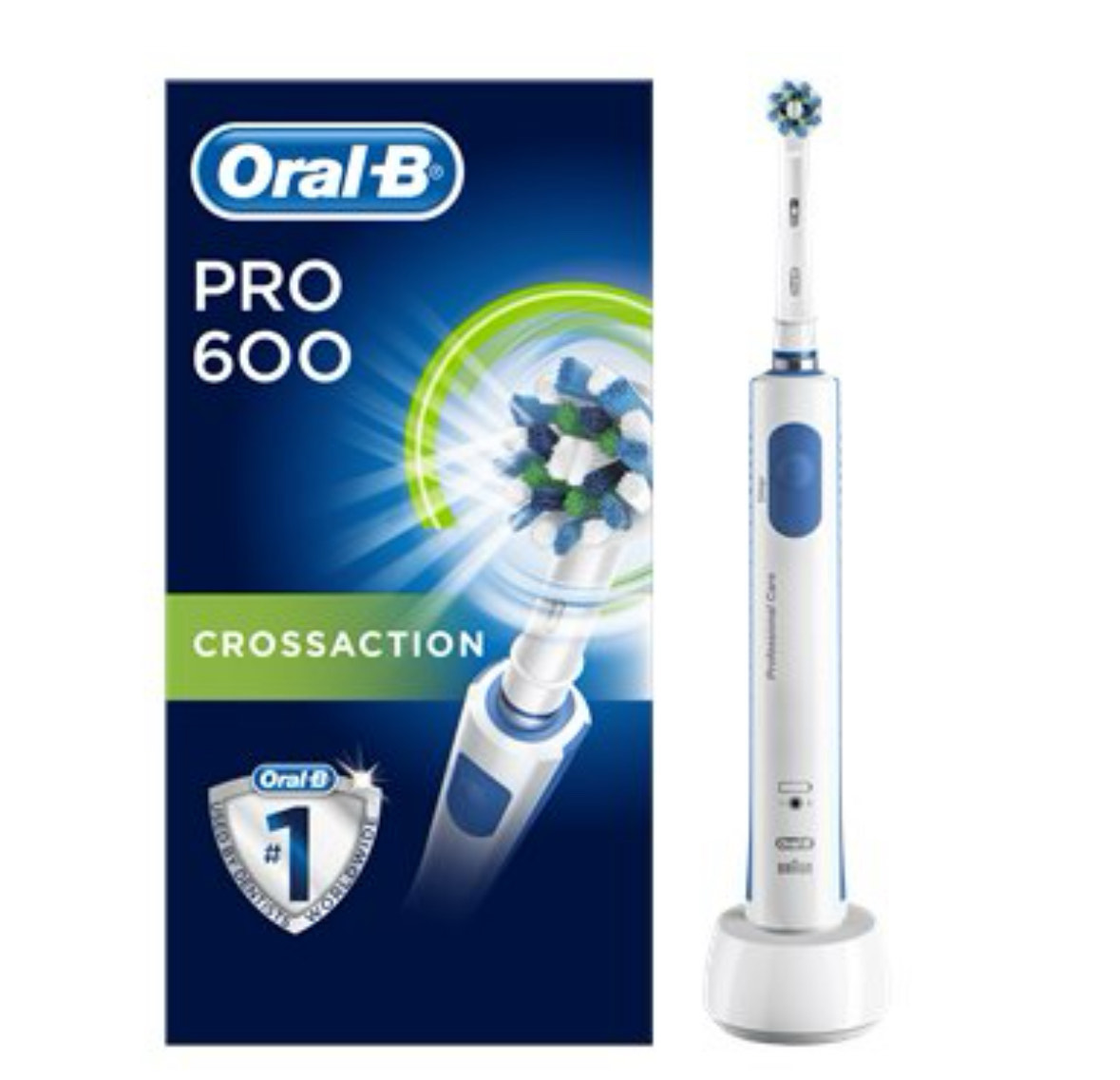 Brosse à dents électrique rechargeable 