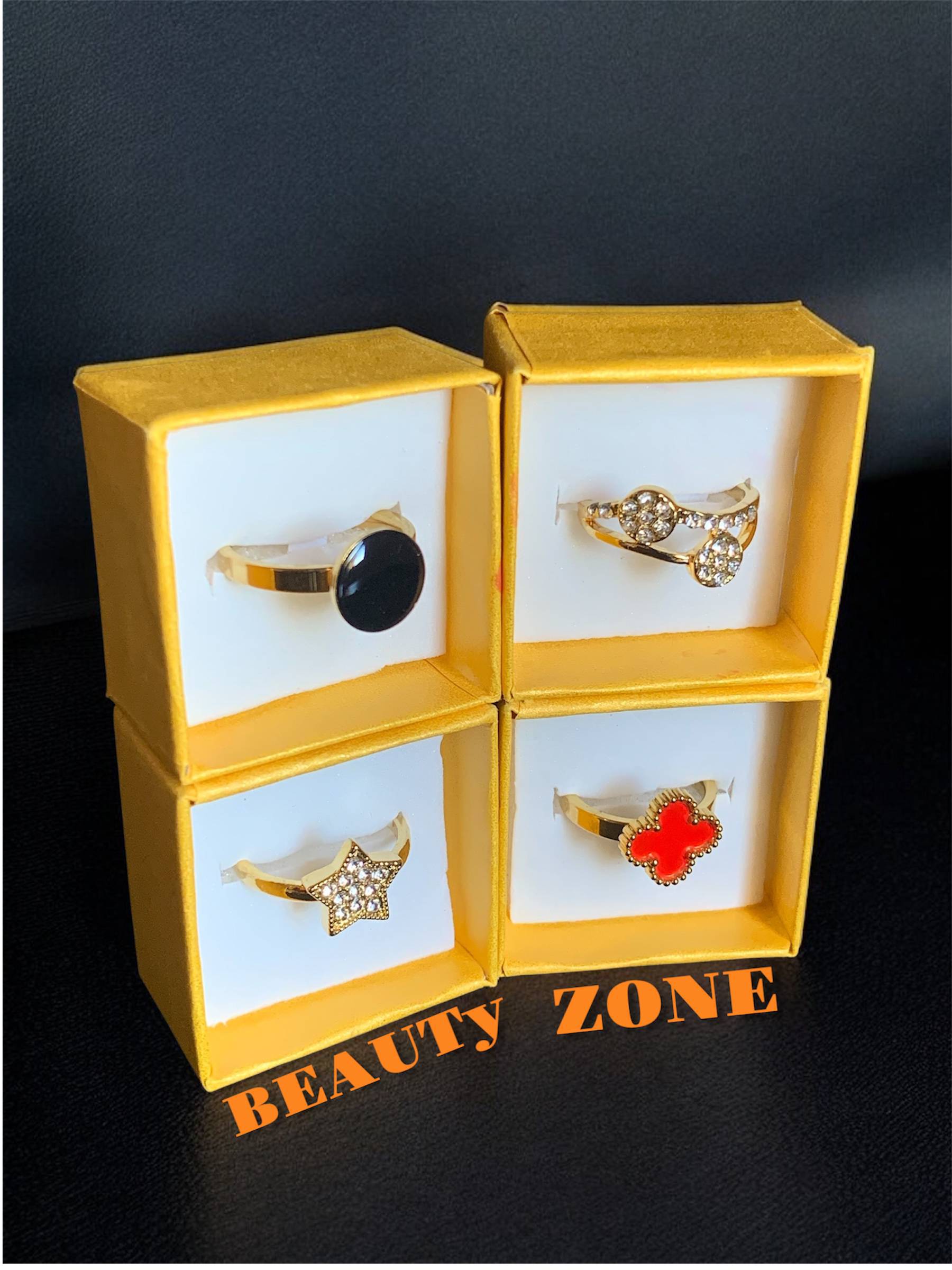 BAGUES EN ACIER INOXYDABLE 