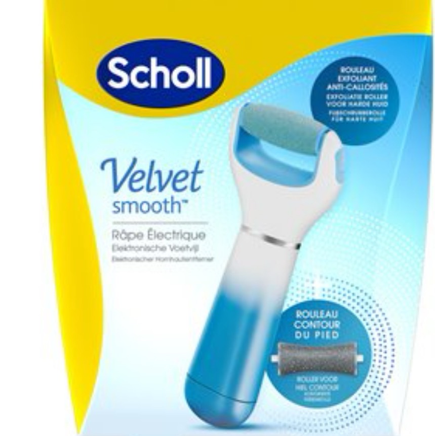 La râpe pieds électrique