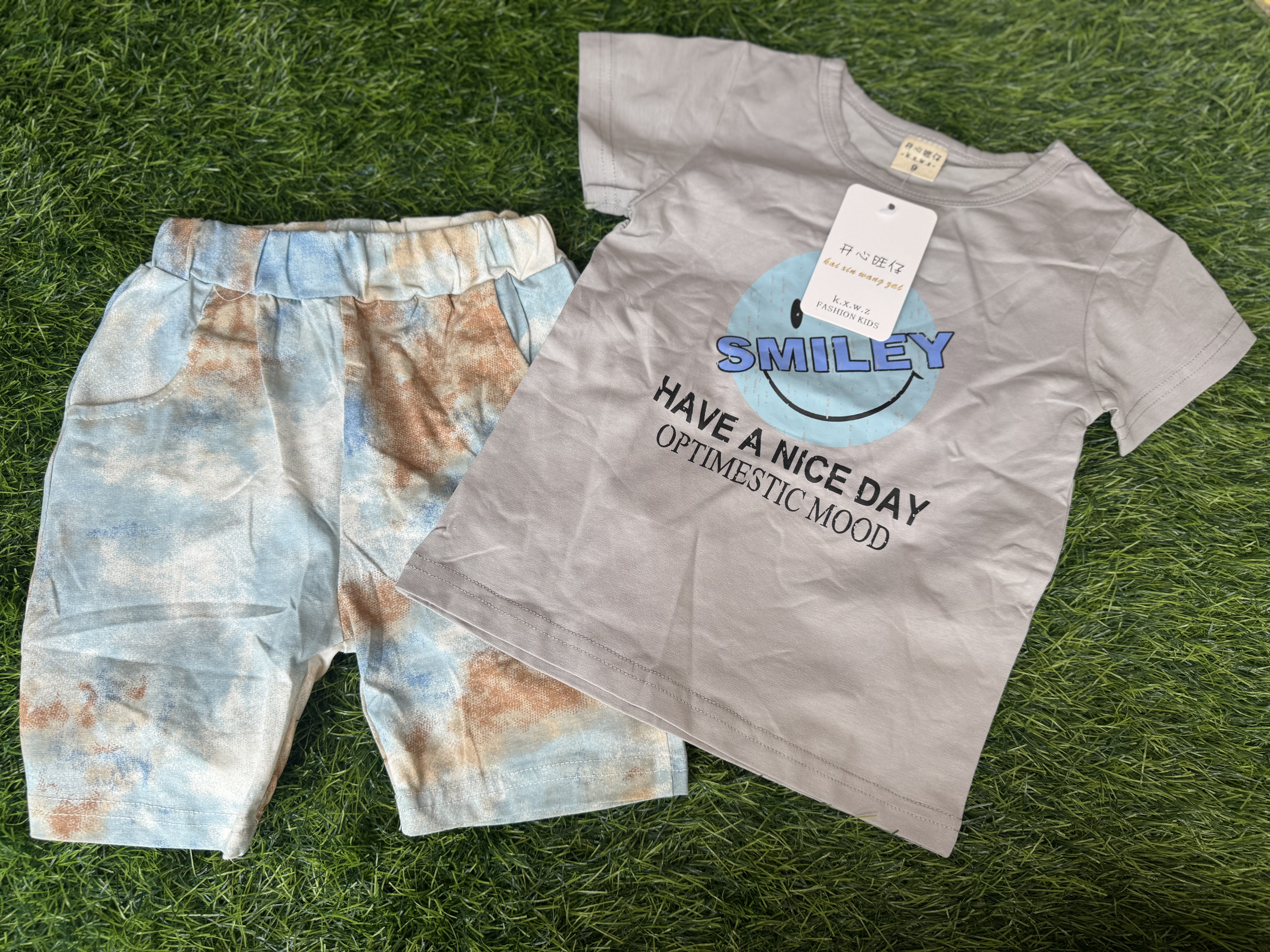 Ensembles  petit culotte et T-short 