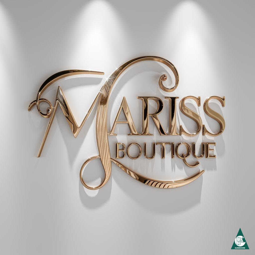 Création de logo 3D