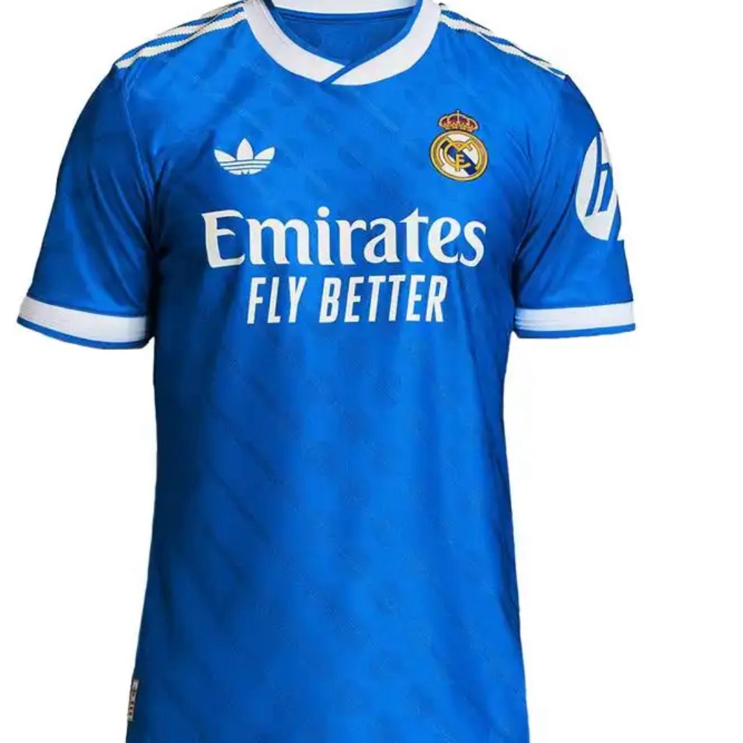 Maillot de foot Réal bleu