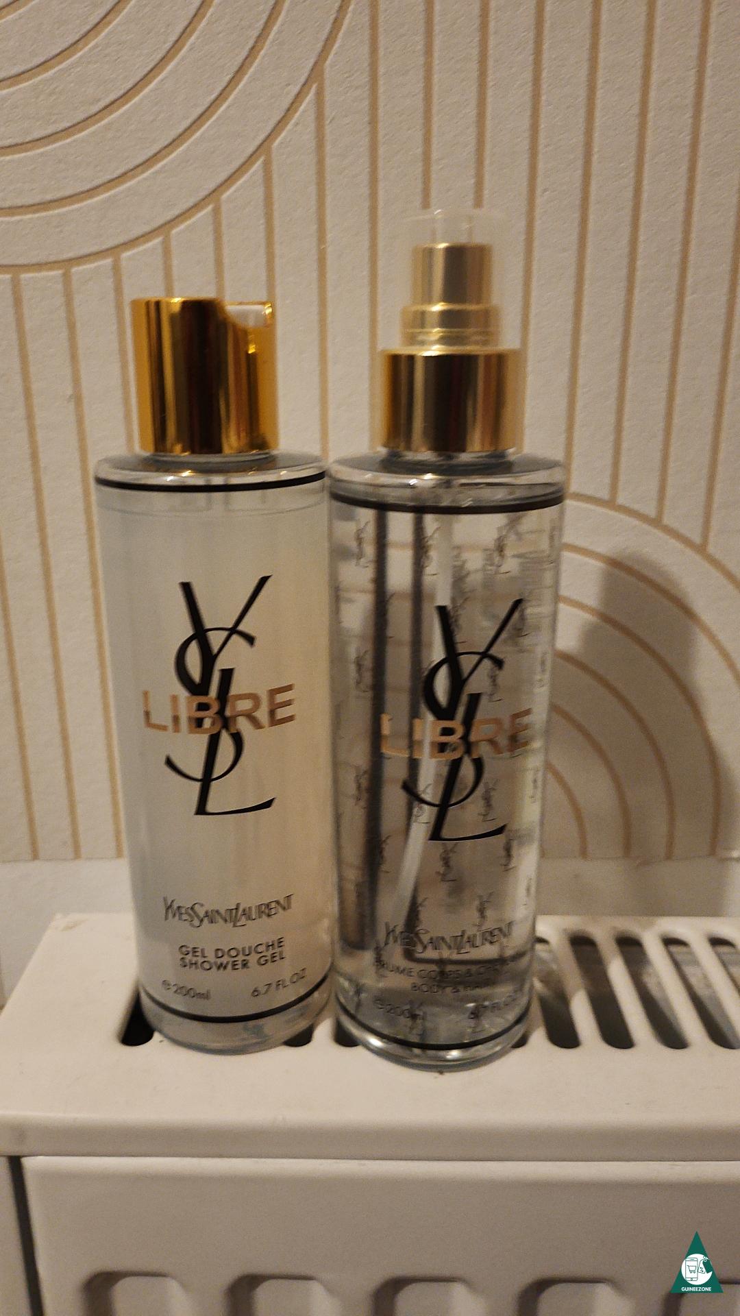 Brume parfumée et gel douche 