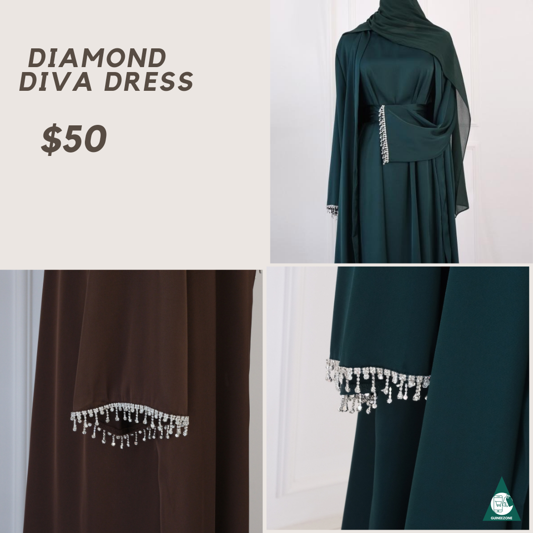 Diamond Diva Dress 