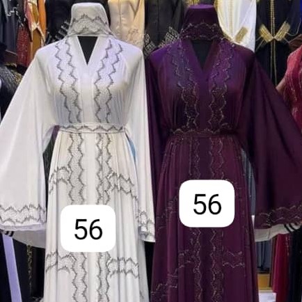 Robe abaya taille56
