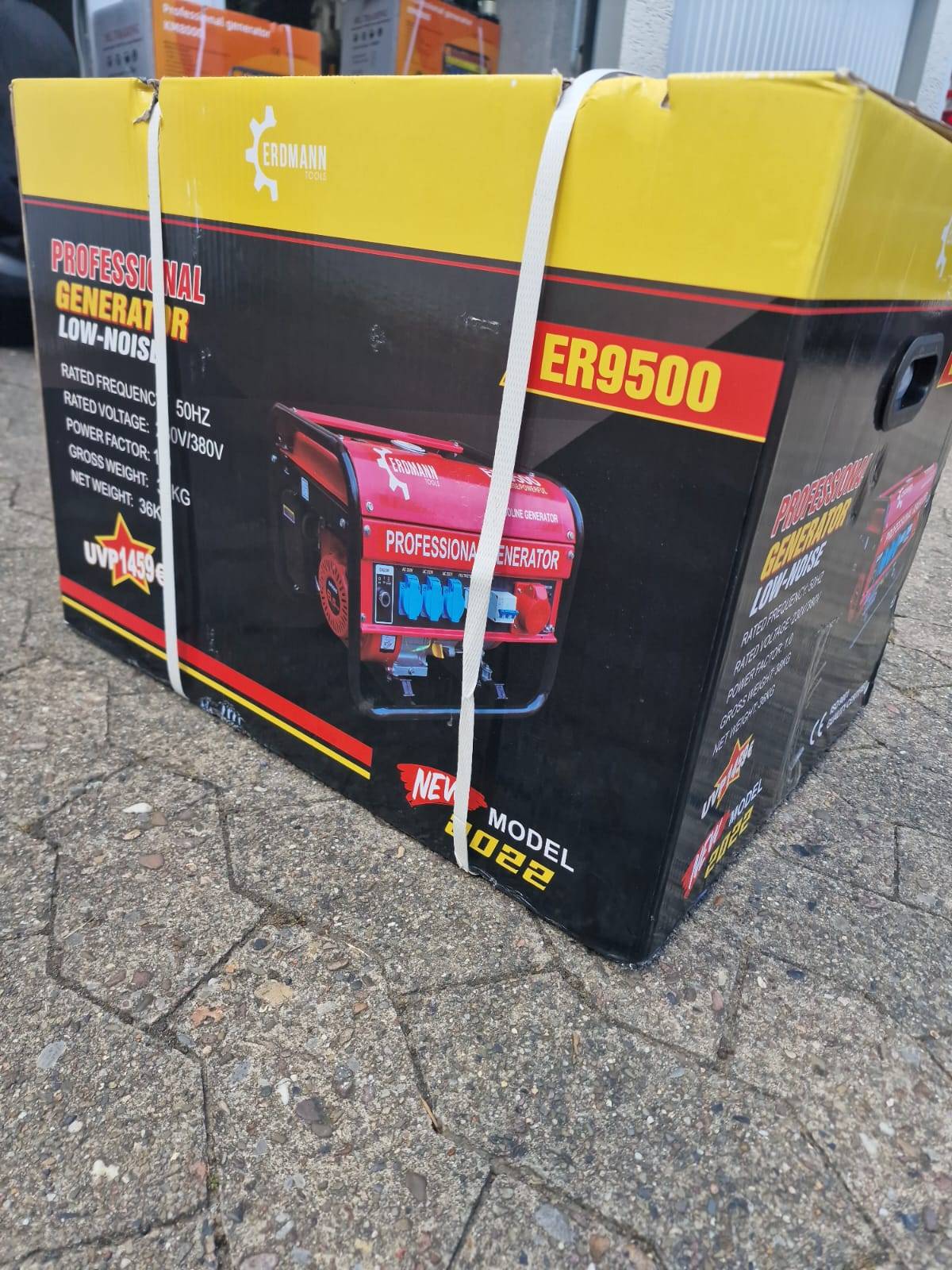 Groupes électrogènes neufs 