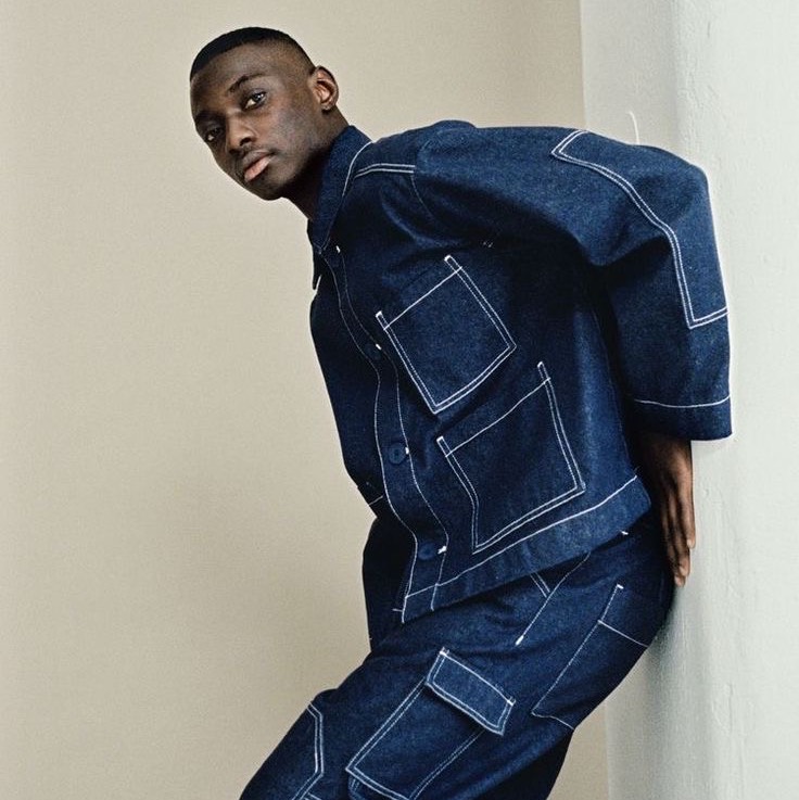 Ensemble jean chemise est pantalon 