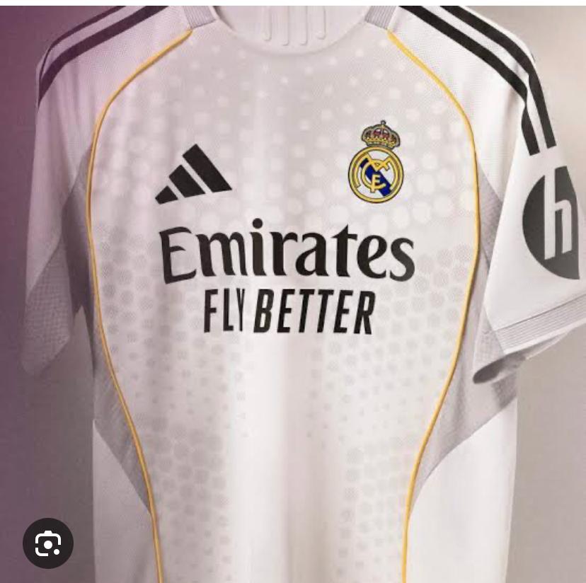 Maillot real taille M