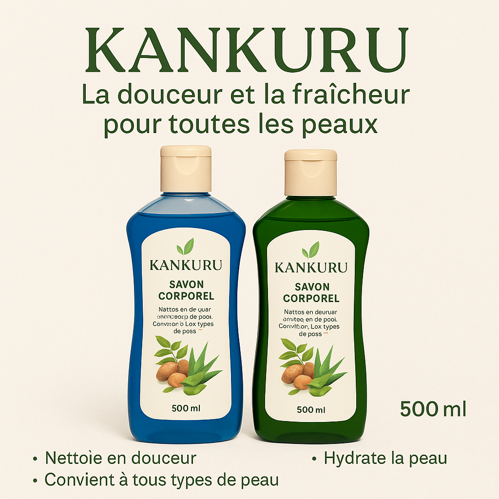 Savon corporel 