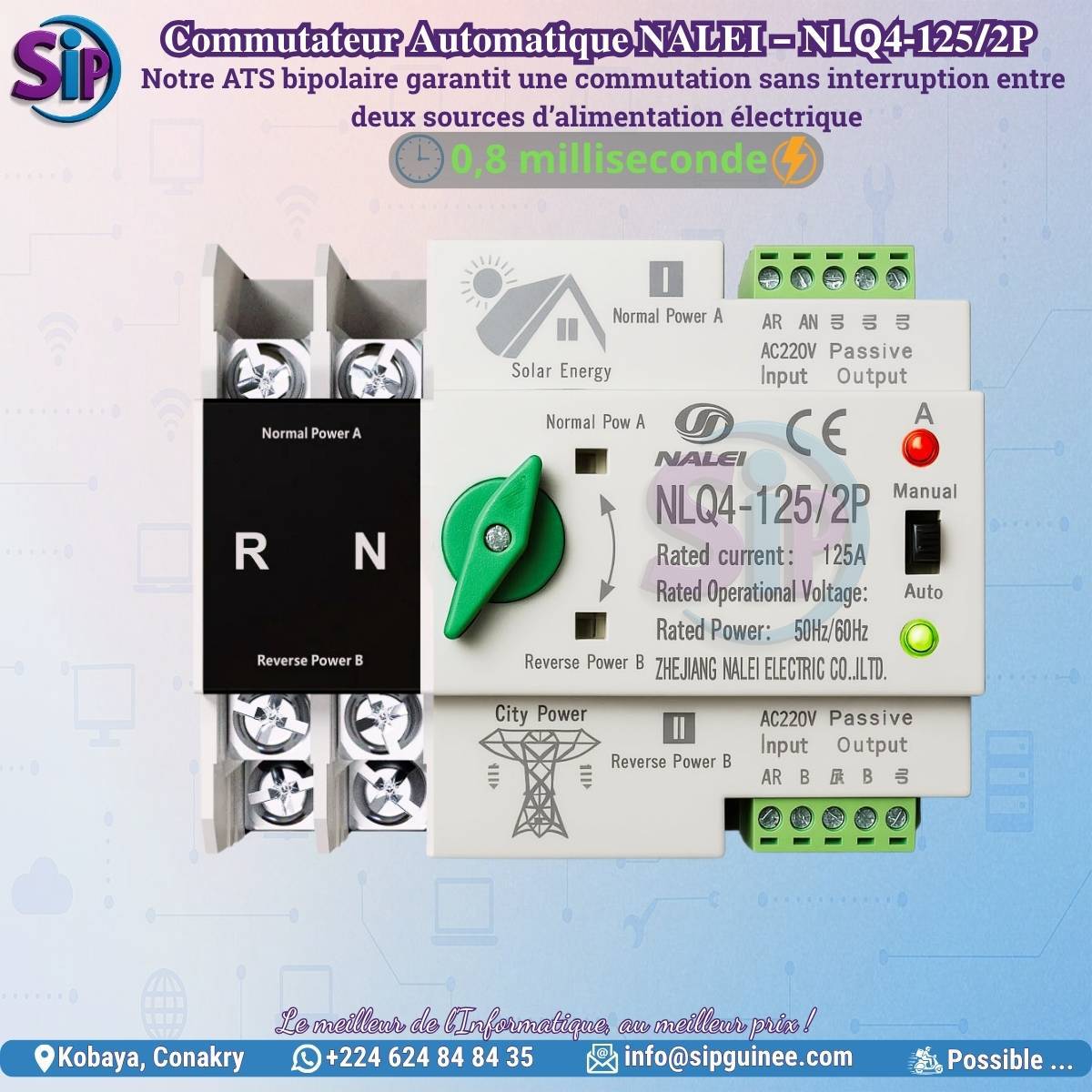 Inverseur Automatique Bipolaire