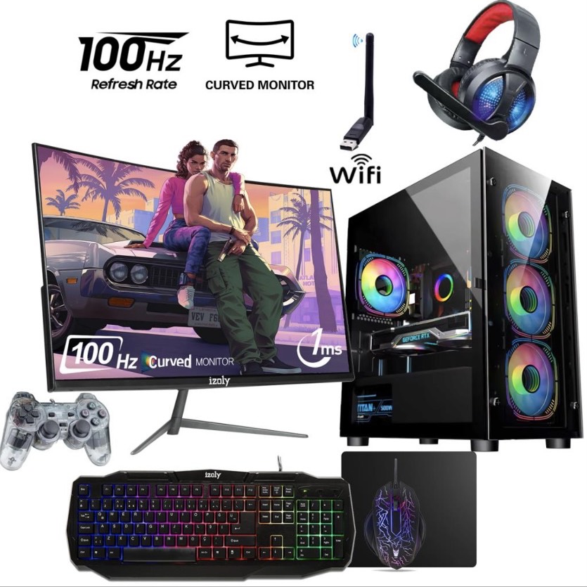 Ordinateur de bureau