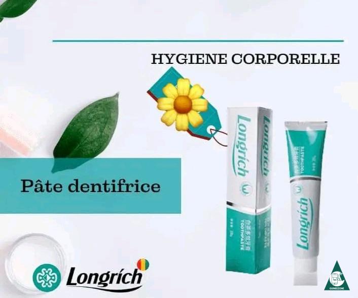 Pâte dentifrice 