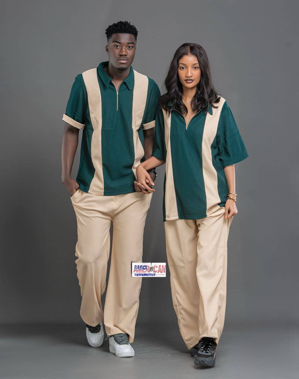 Des ensembles pour hommes et femmes