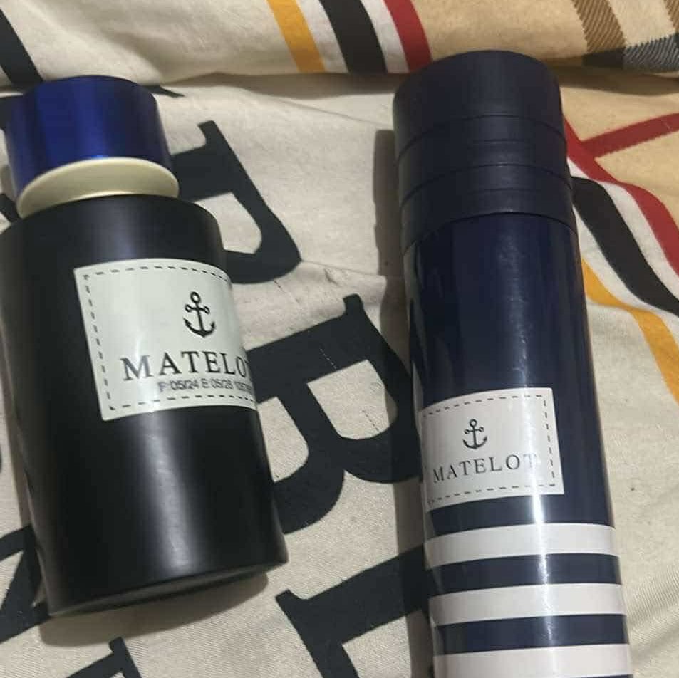 Matello et déodorant 