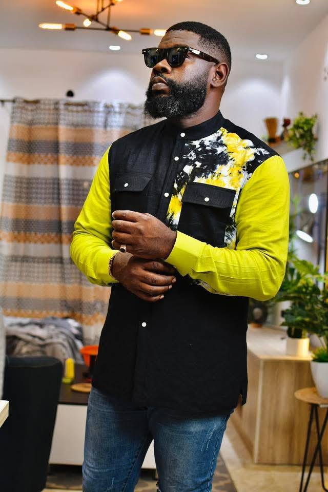 Chemise Africaine Manches longues 