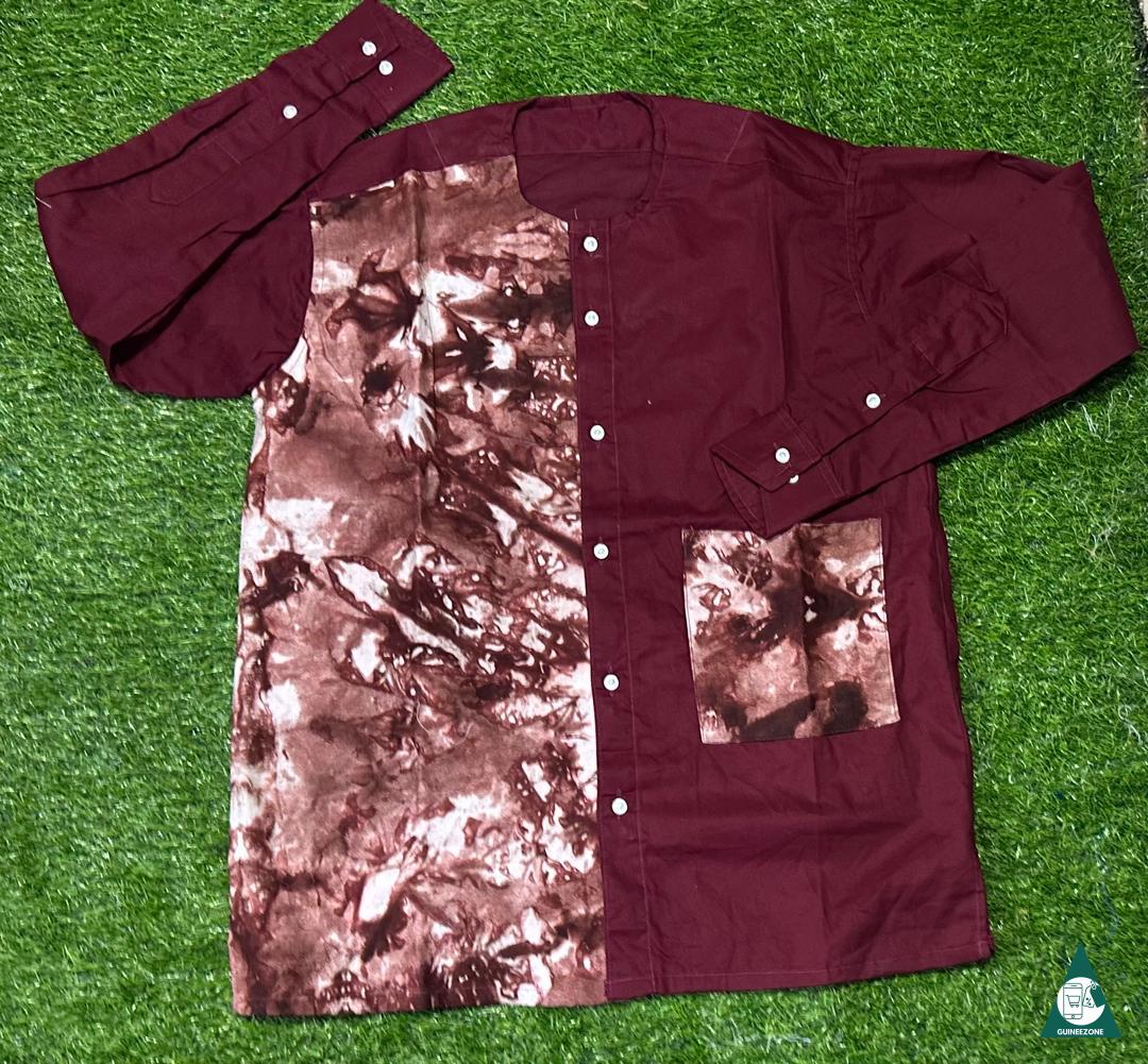 Chemise Habillée Homme – Coupe Ajustée pour Bureau et Cérémonies