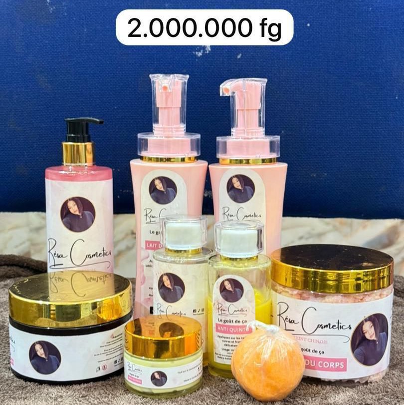 resa cosmétique 