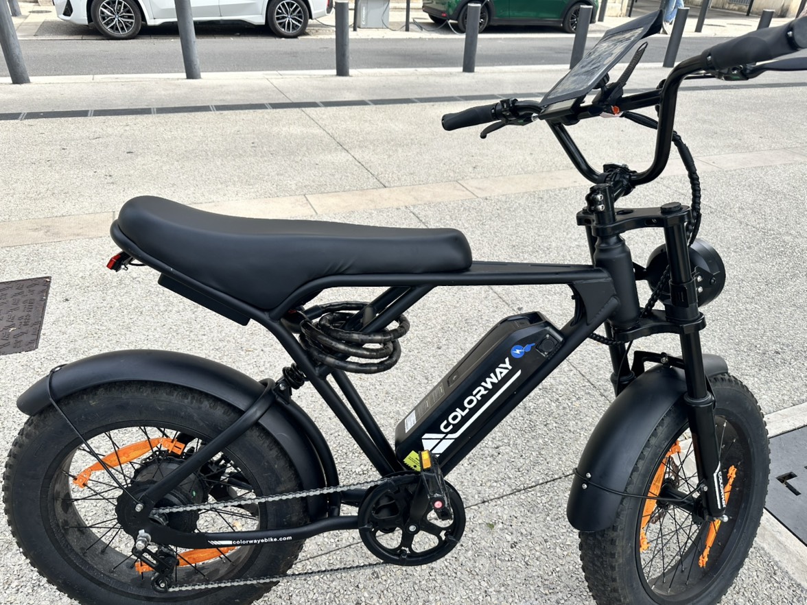 Vélo électrique vtt