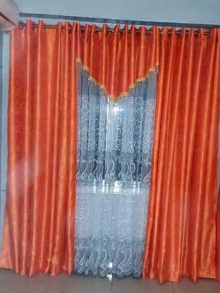 RIDEAUX SIMPLES ET AVEC VOILE