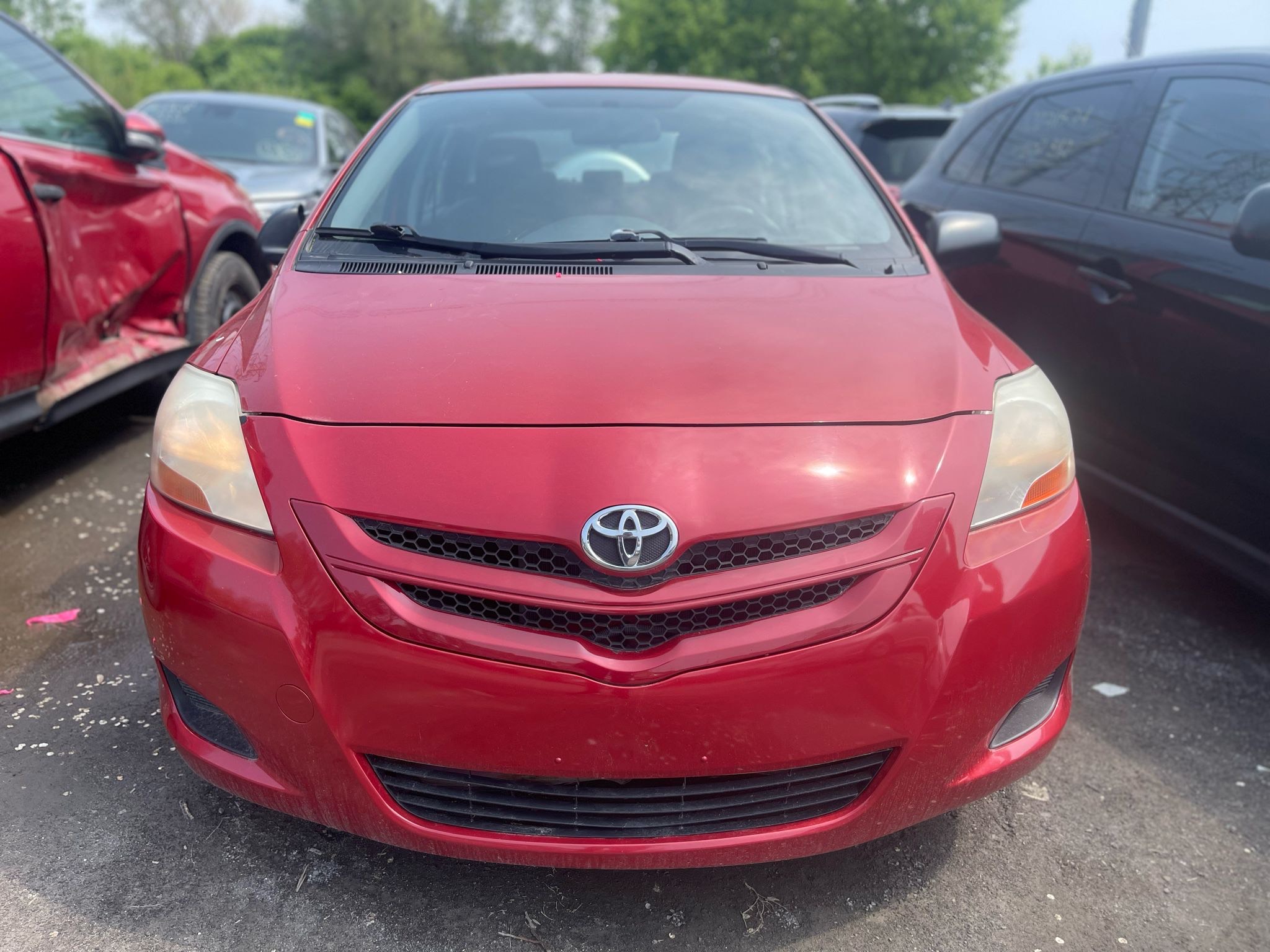 Toyota Yaris 2008 manuel AC 