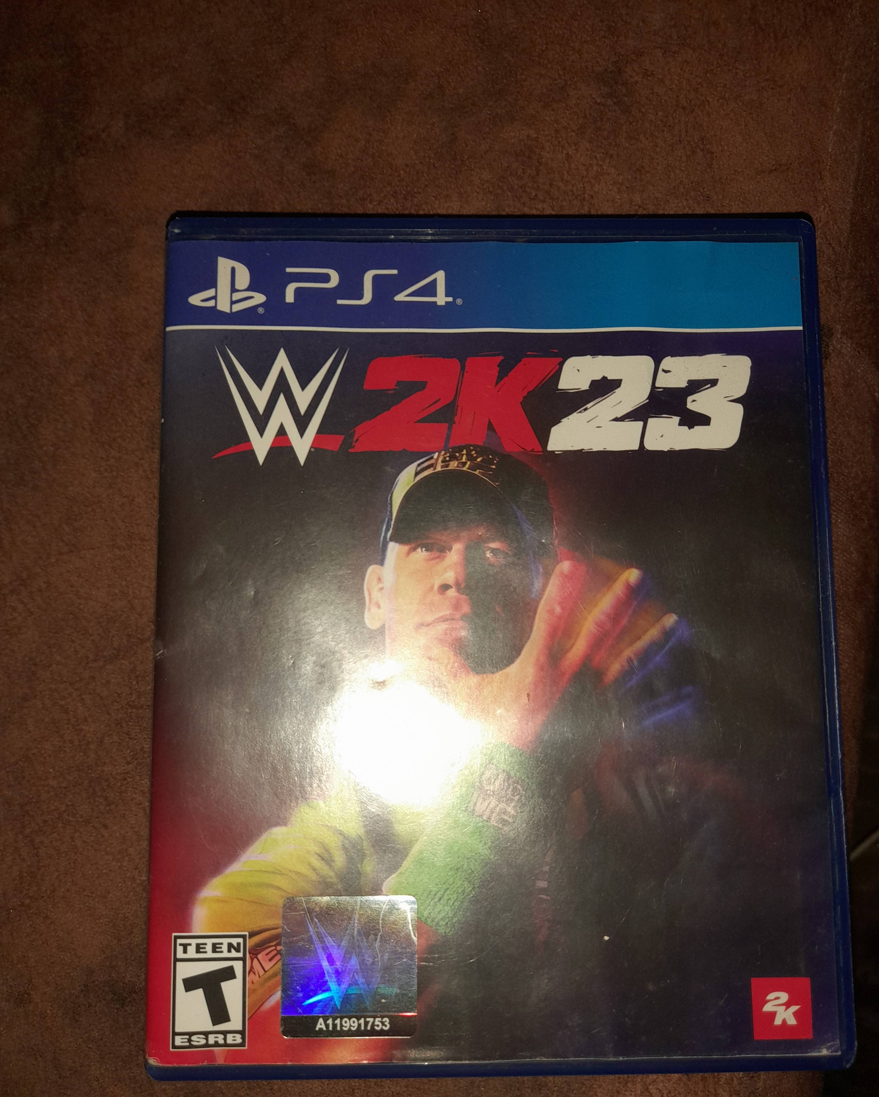 Cd WWE 2K23 PS4