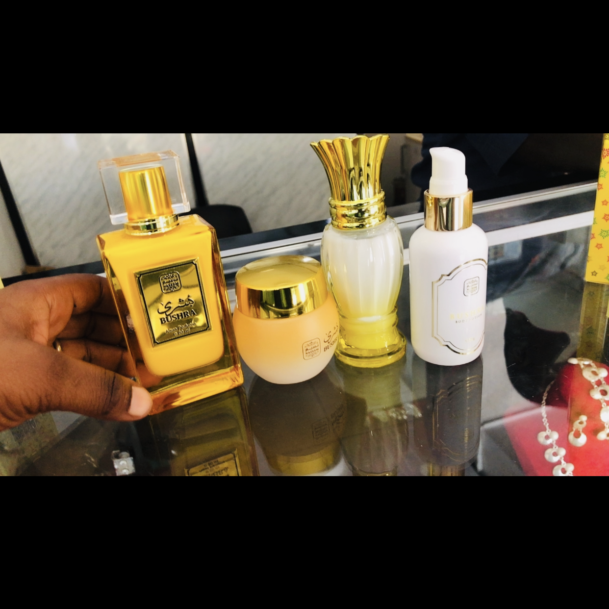 Gamme Bushra Sensuels