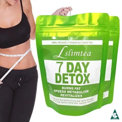 THÉ MINCEUR 7JOURS DETOX 