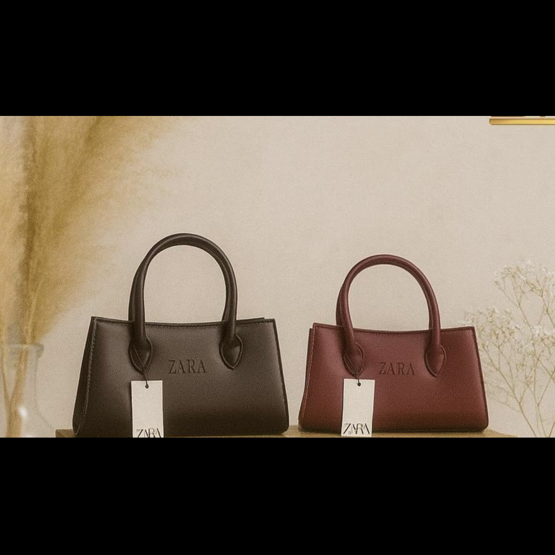 Chaussures et sacs Zara 