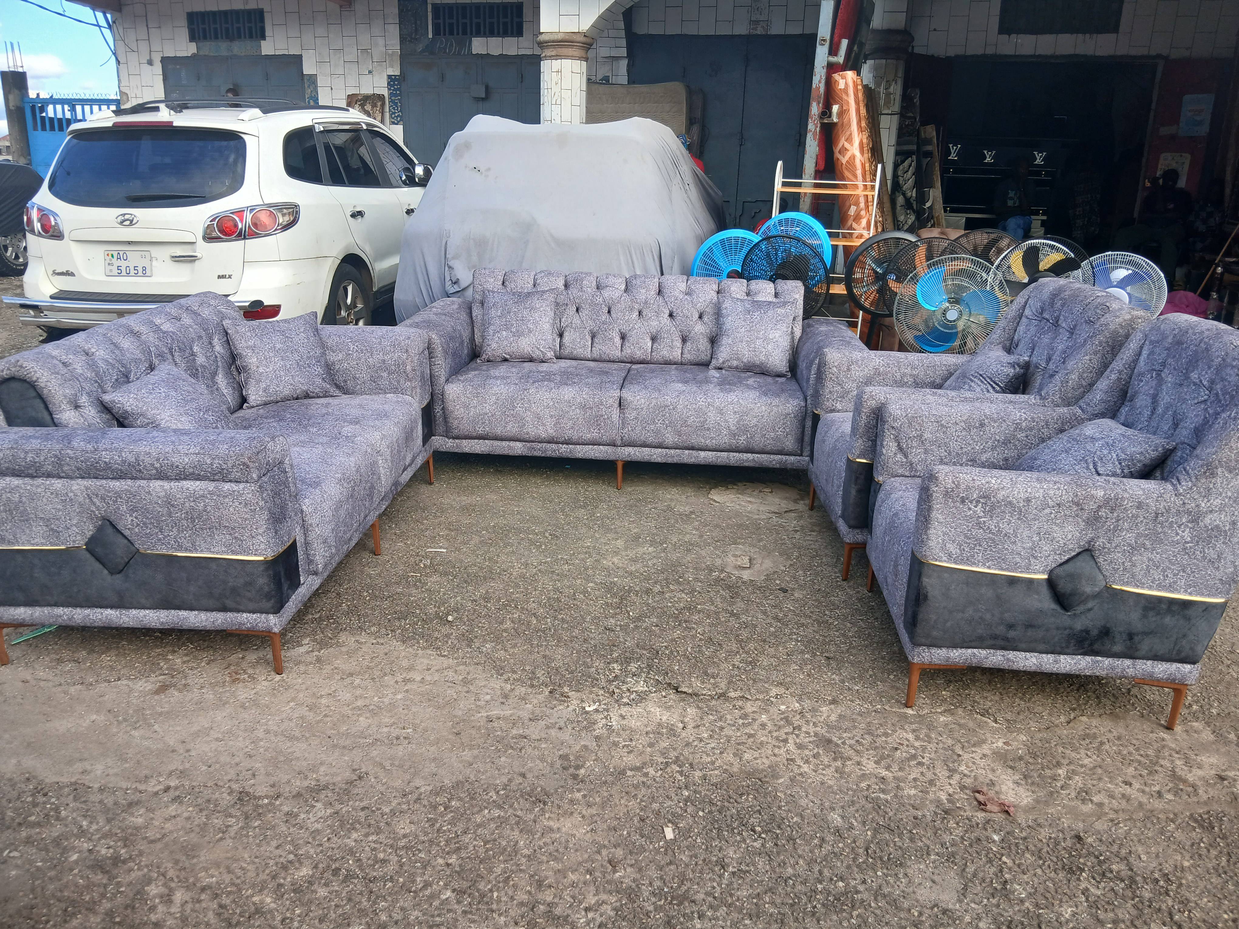 FAUTEUIL SALON COMPLET