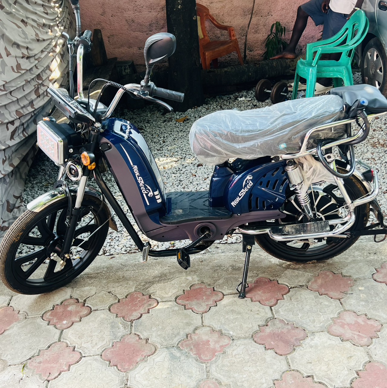 MOTO ÉLECTRIQUE NEW SPEED