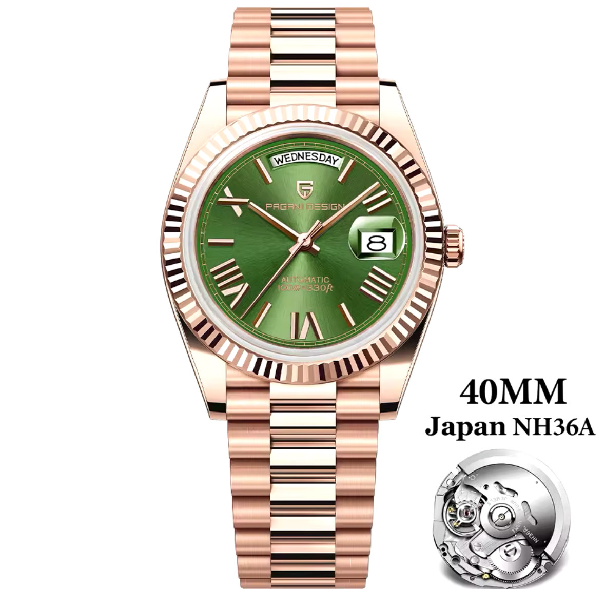 PAGANI DESIGN or Rose DD40