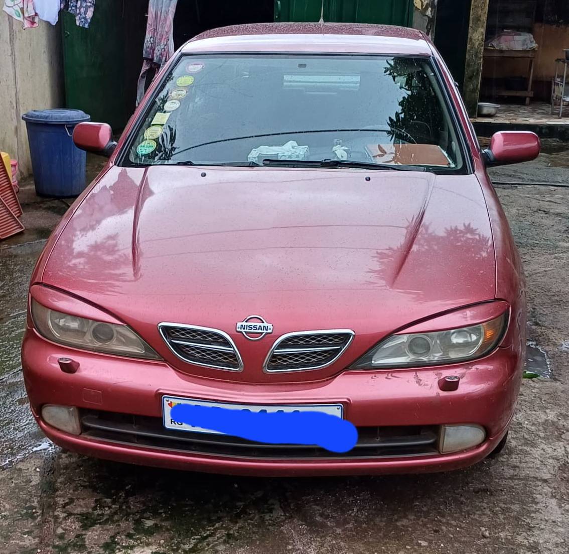 Vente de voiture occasion Guinéenne 