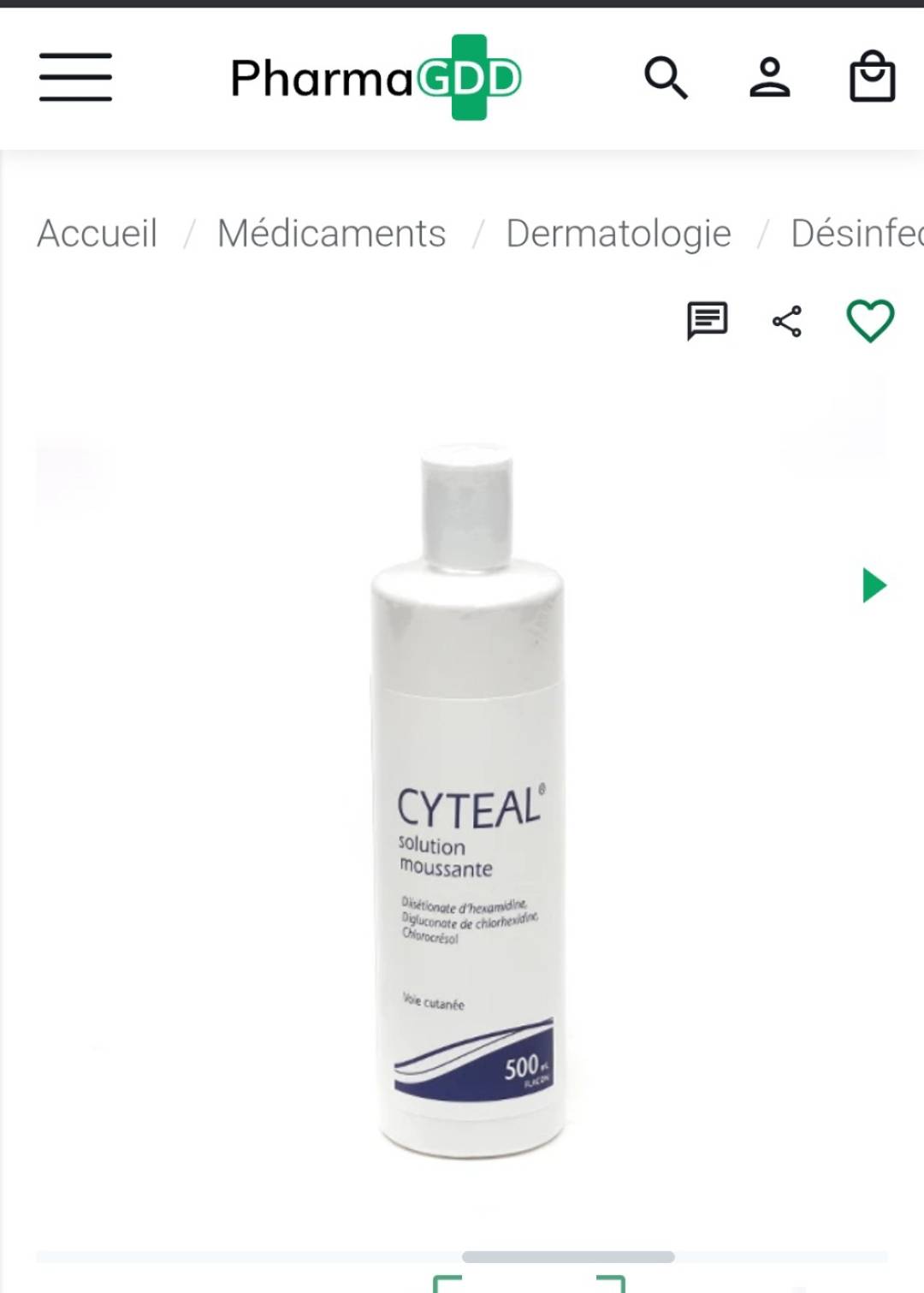 CYTEAL SOLUTION 